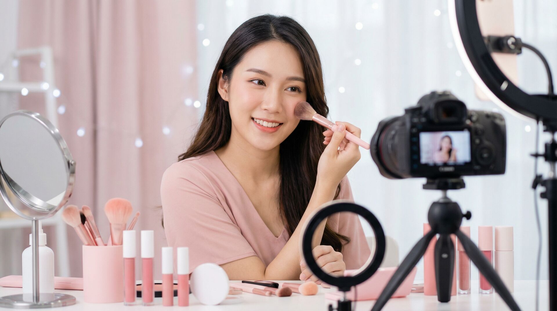 妖精视频美妆教程视频