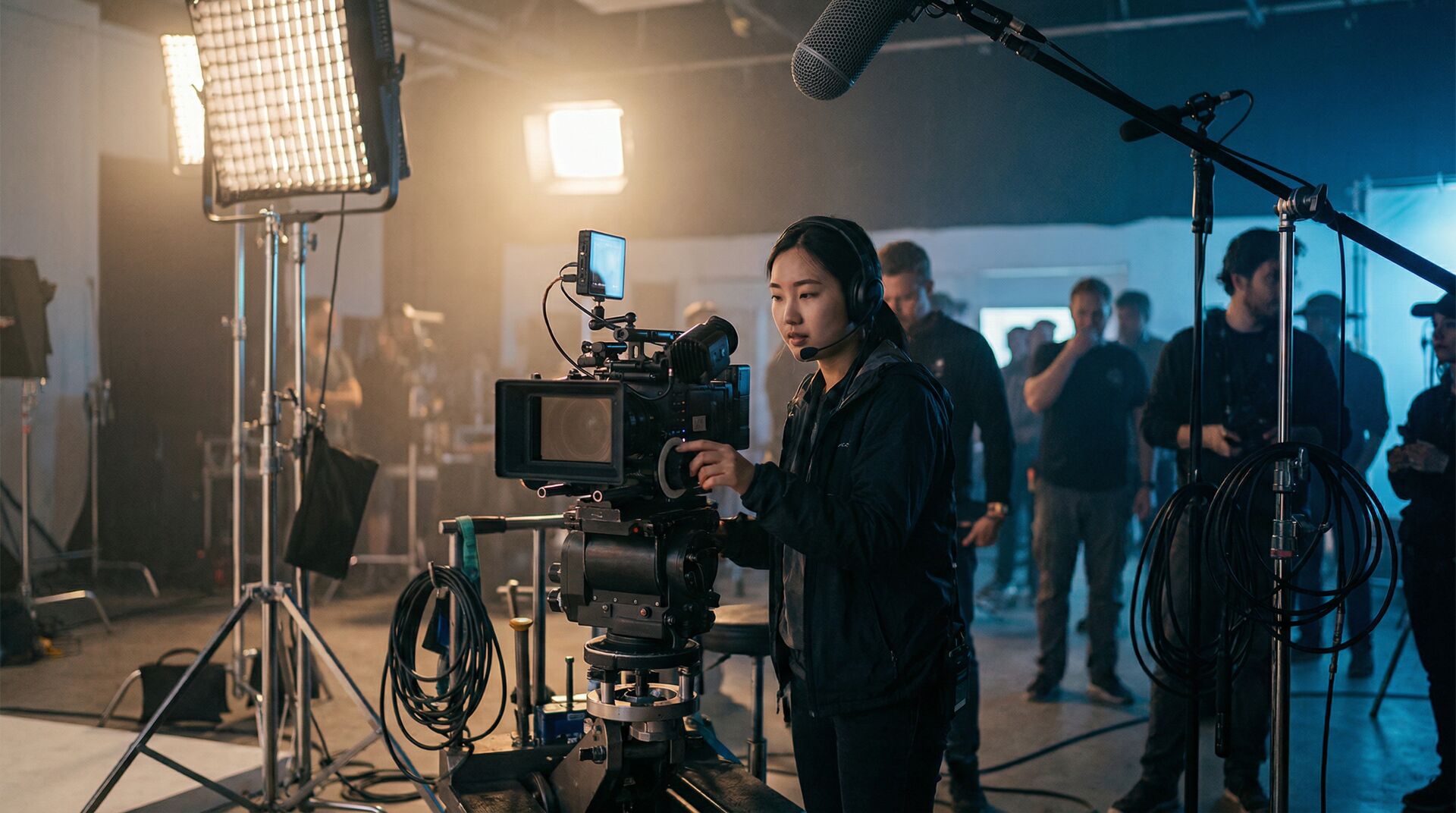 妖精视频影视制作幕后